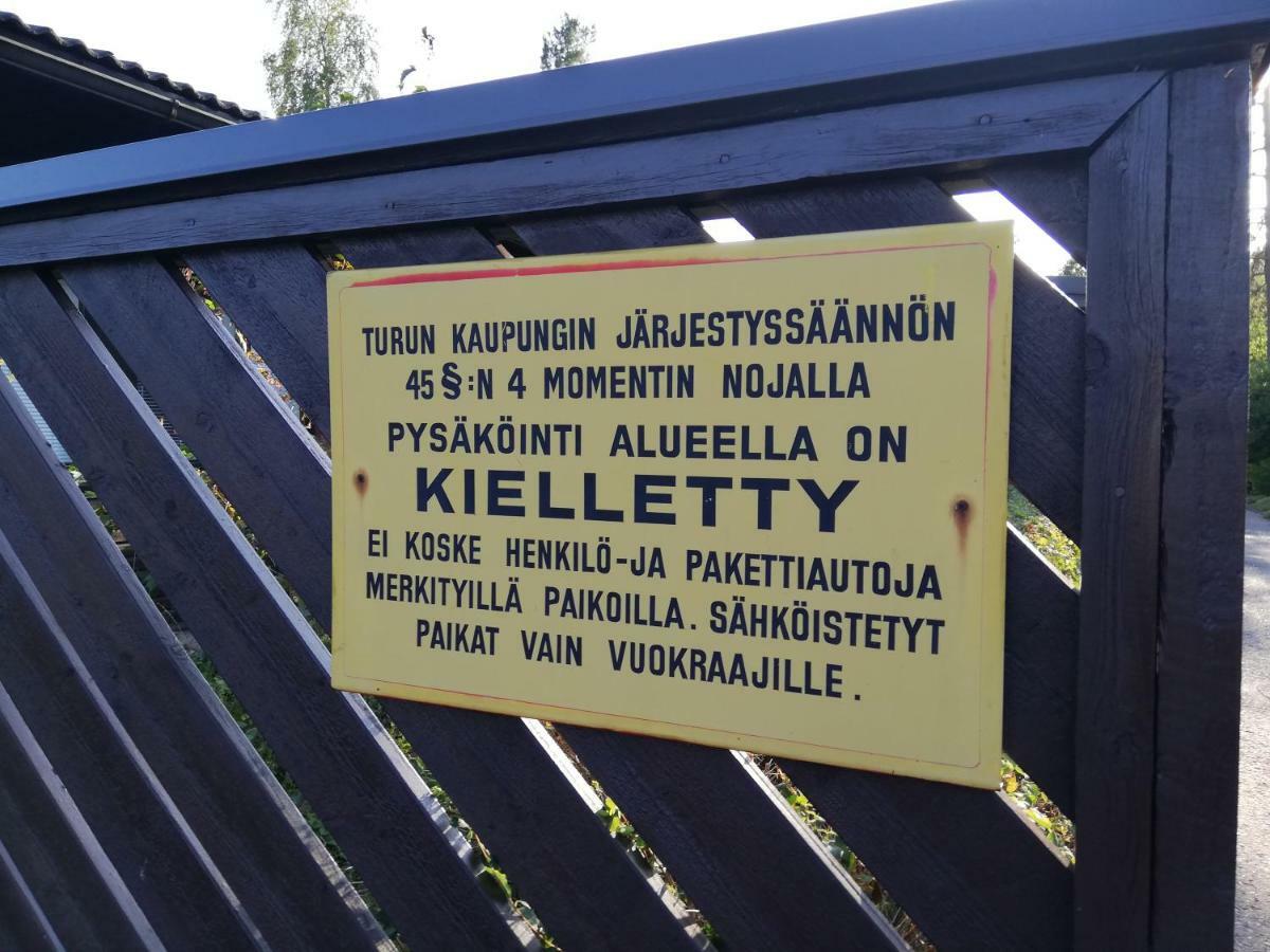 Scandinavian Sleeping & Living Turku Kültér fotó